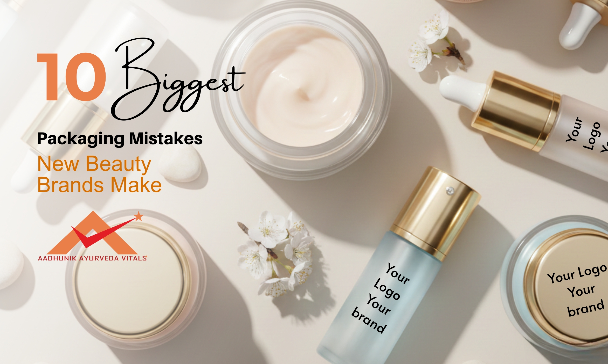 private label skin care,hair care products, 10 Biggest Packaging Mistakes