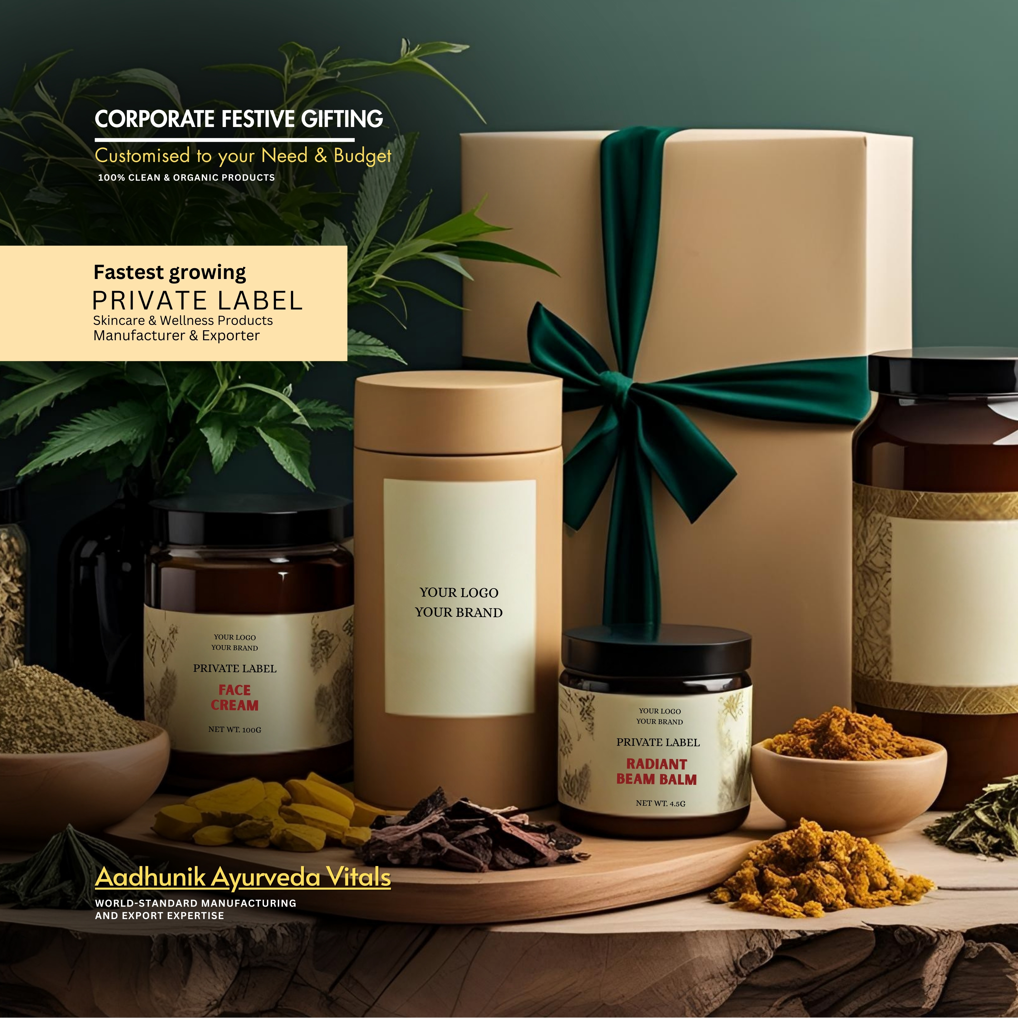 corporate diwali gifting ideas,private label diwali gift,private label skincare manufacturer