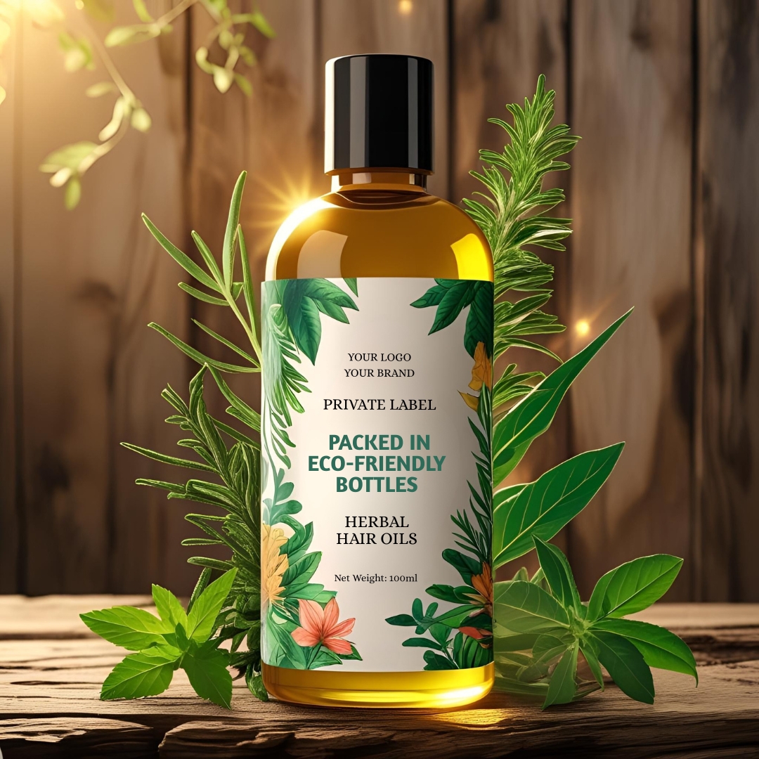 Herbal-hair-oils-packed-in-eco-friendly-bottles