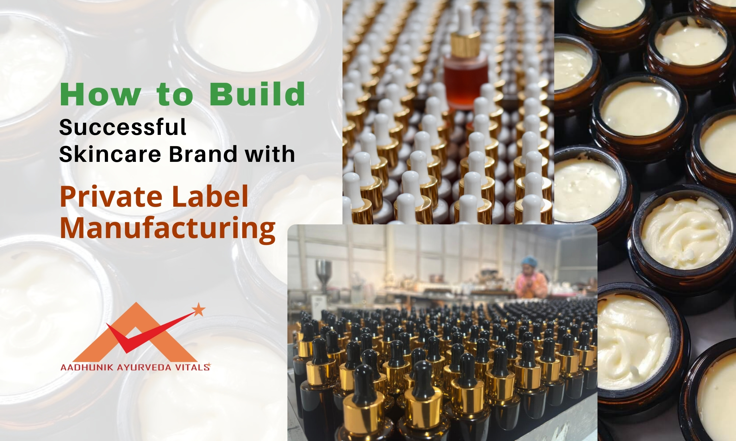 private label skincare products Manufacturer, organic skincare products manufacturer,GMP certified skincare products