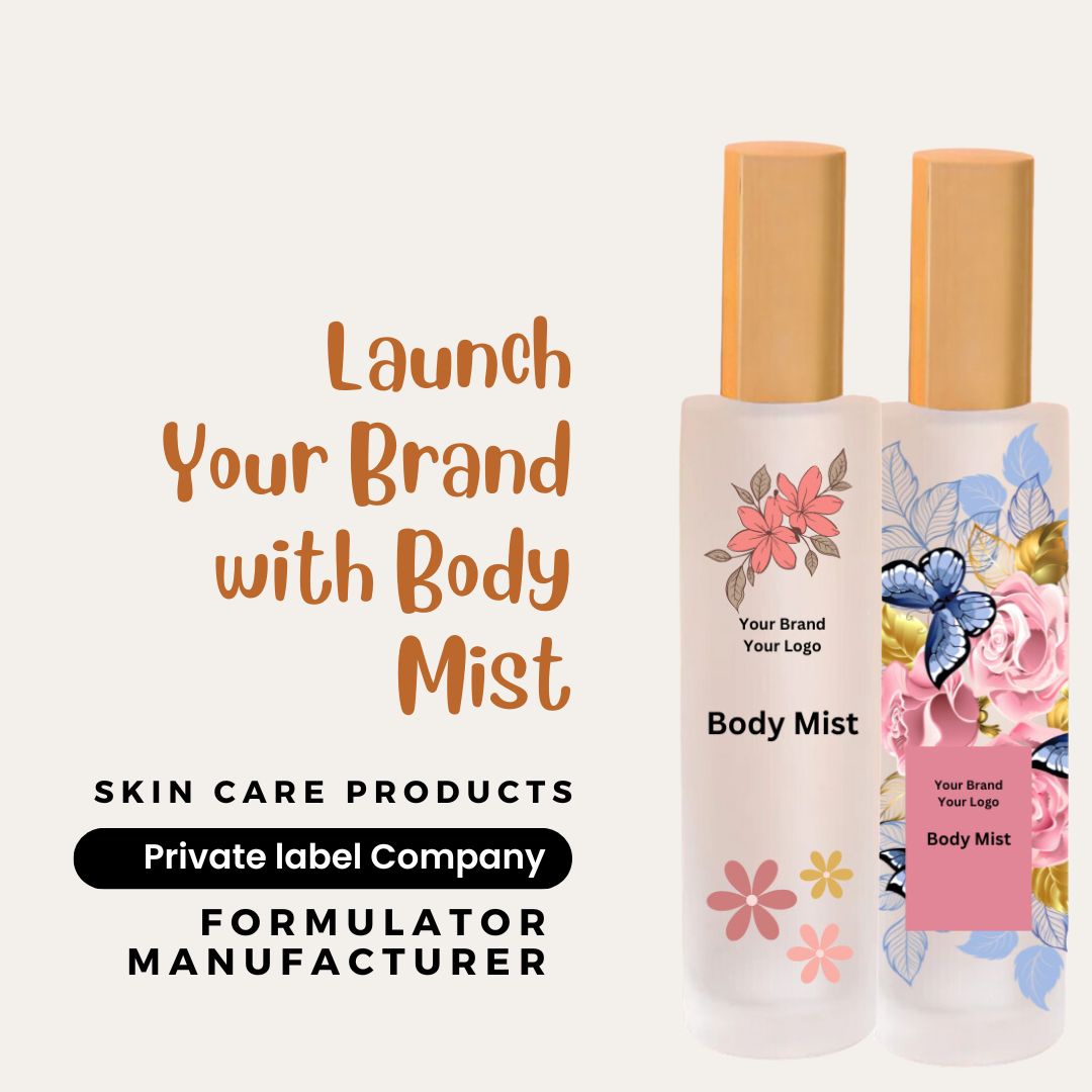 Launch body mist in your brand