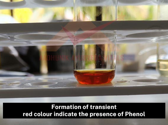 Phenol-testing-in-rose-water