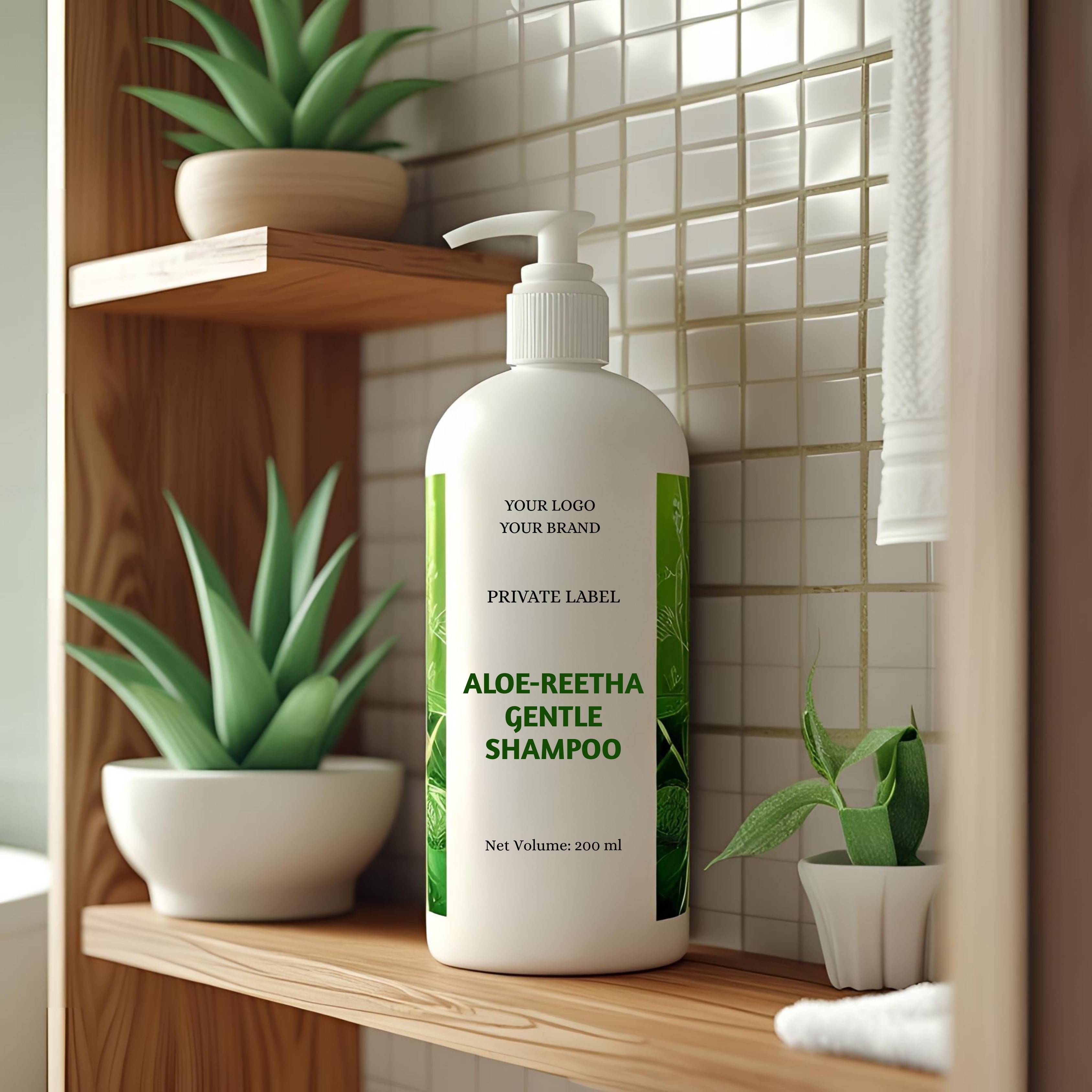 private label Shampoo manufacturer,white label hair care,aloe Shampoo manufacturer