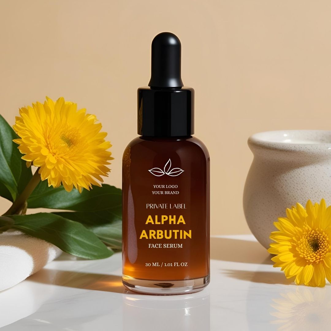 Private-Label-Alpha-Arbutin-Face-Serum-manufacturer
