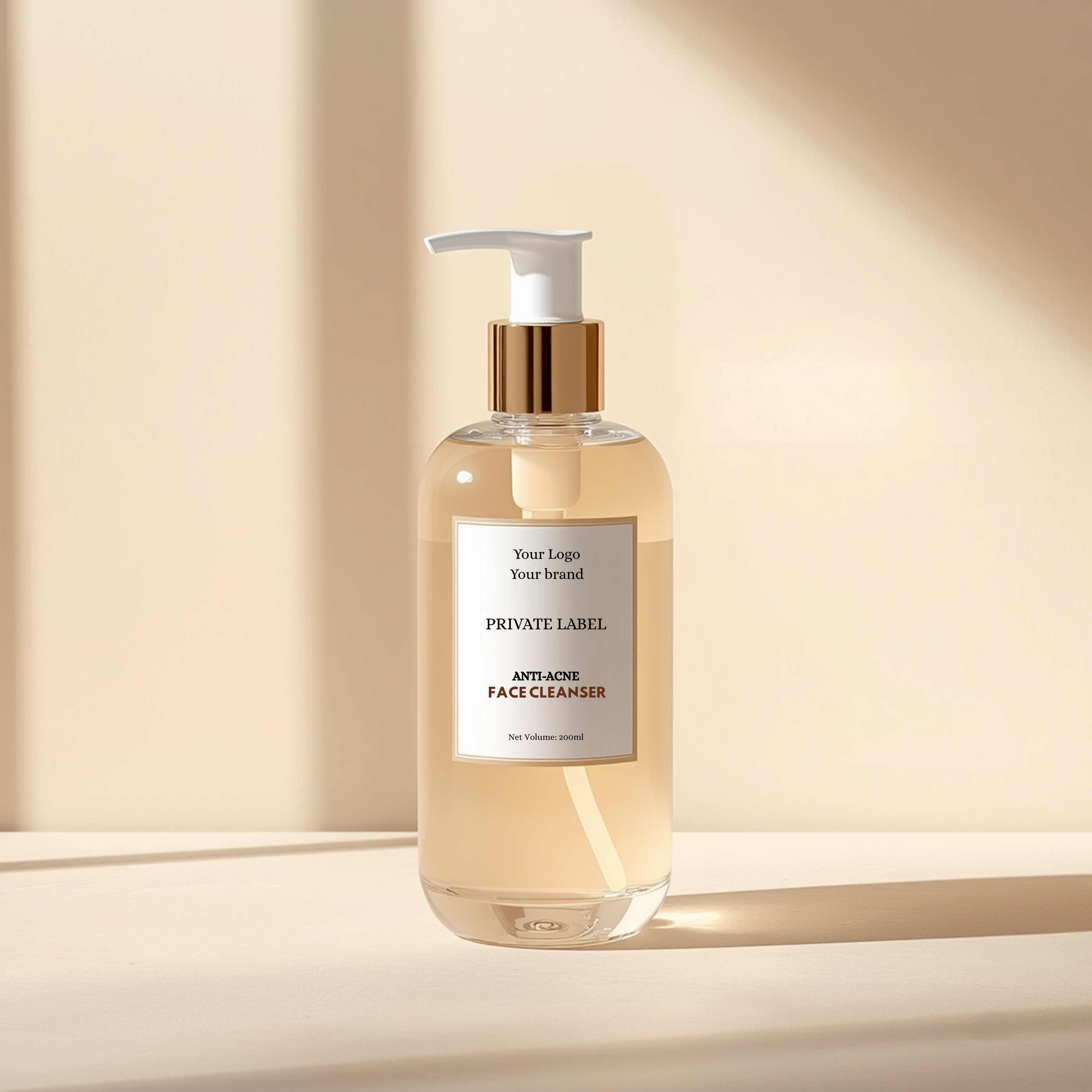  oil based face cleanser, natural face cleanser manufacturing, skin care face wash, daily facial cleanser 