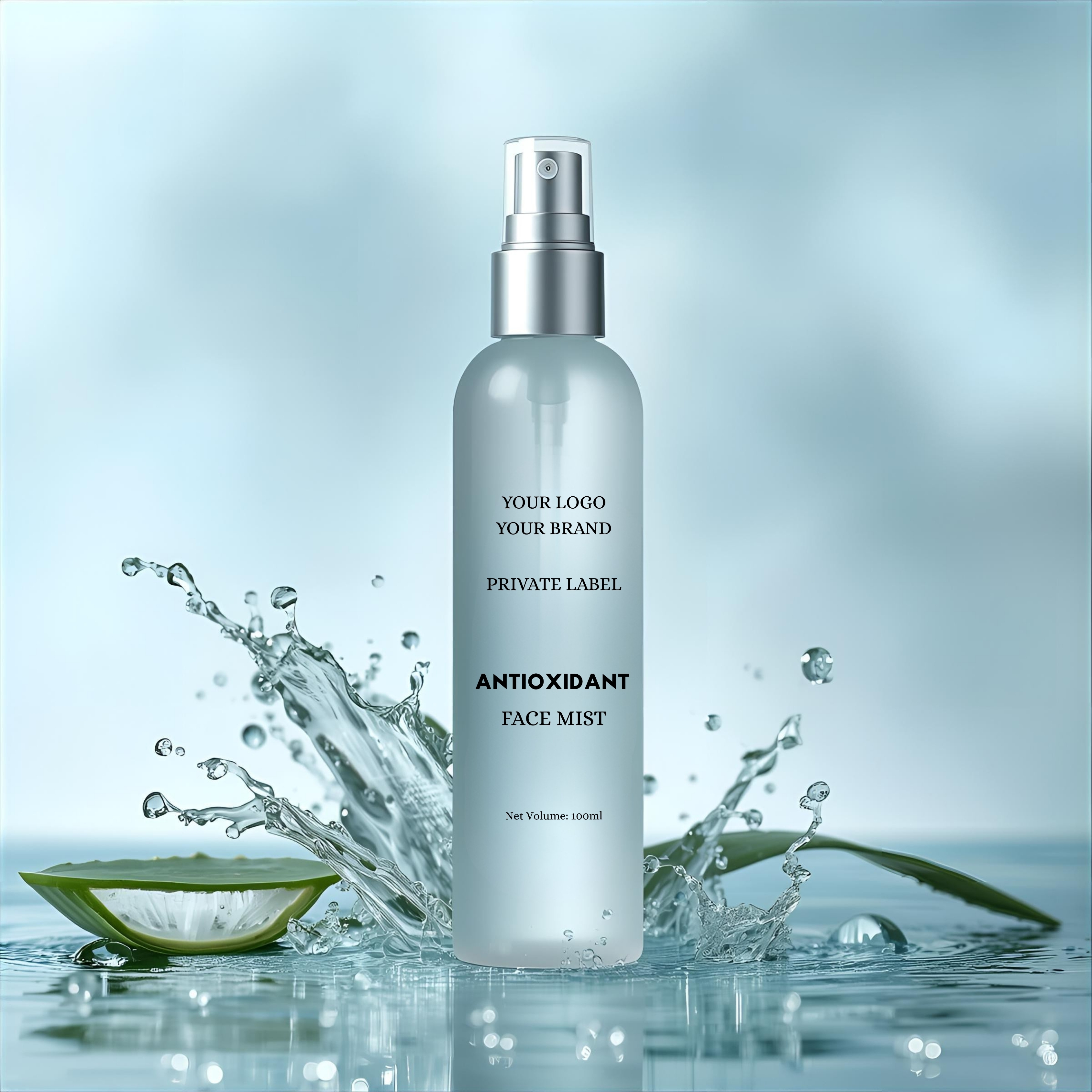 Private Label Antioxidant Face Mist,pure face mist manufacturer, best organic skincare manufacturer, best skincare products