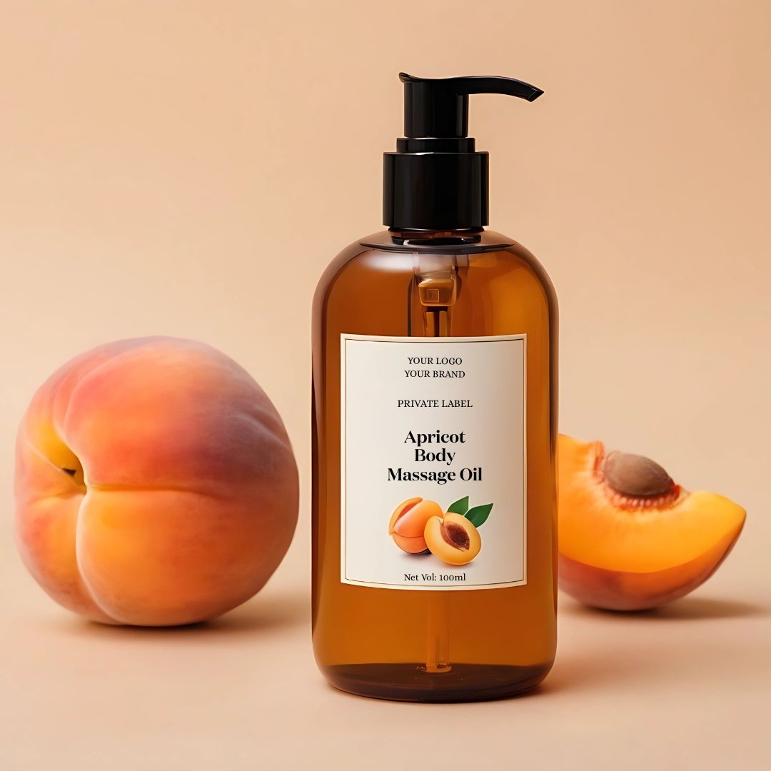 Private-Label-Apricot-Body-Massage-Oil-manufacturer