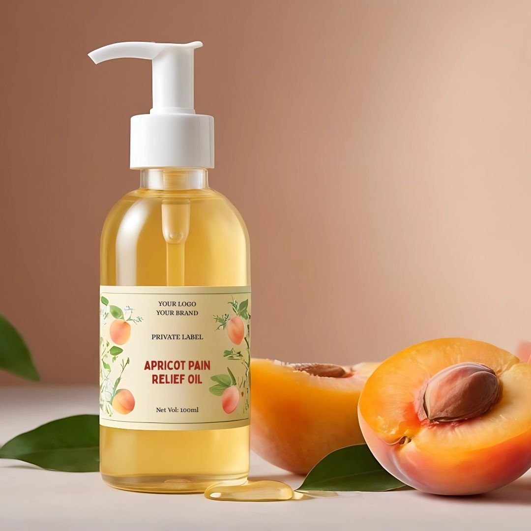 Private-Label-Apricot-Pain-Relief-Oil-manufacturer