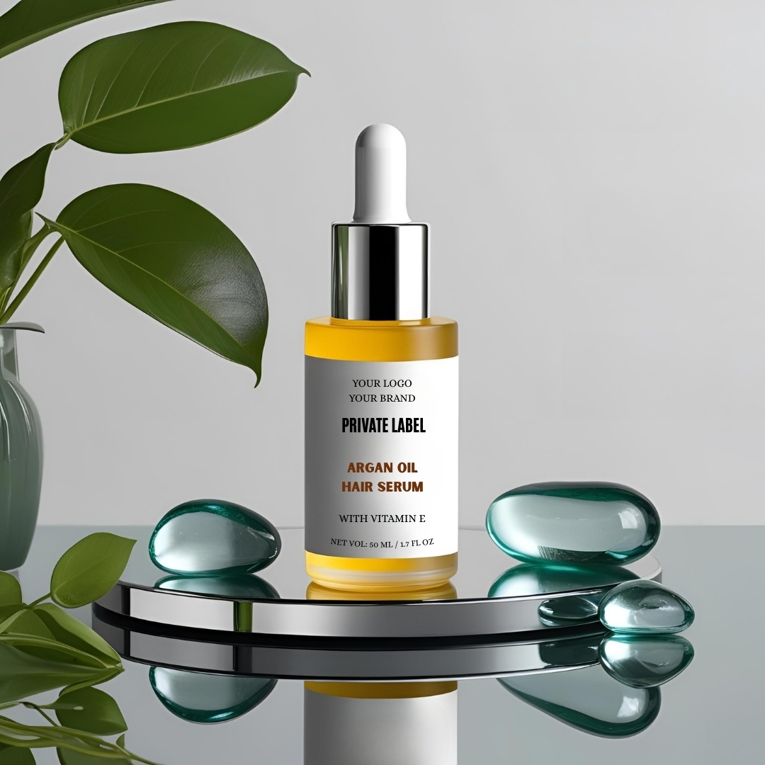 Private-Label-Argan-Oil-Hair-Serum-with-Vitamin-E-manufacturer