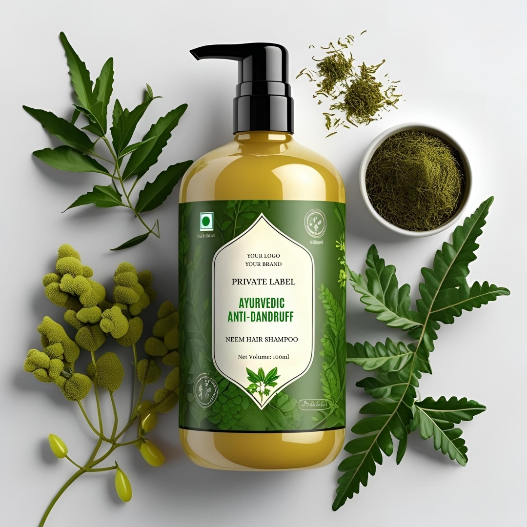 Private-Label-Ayurvedic-Anti-dandruff-Neem-Hair-Shampoo