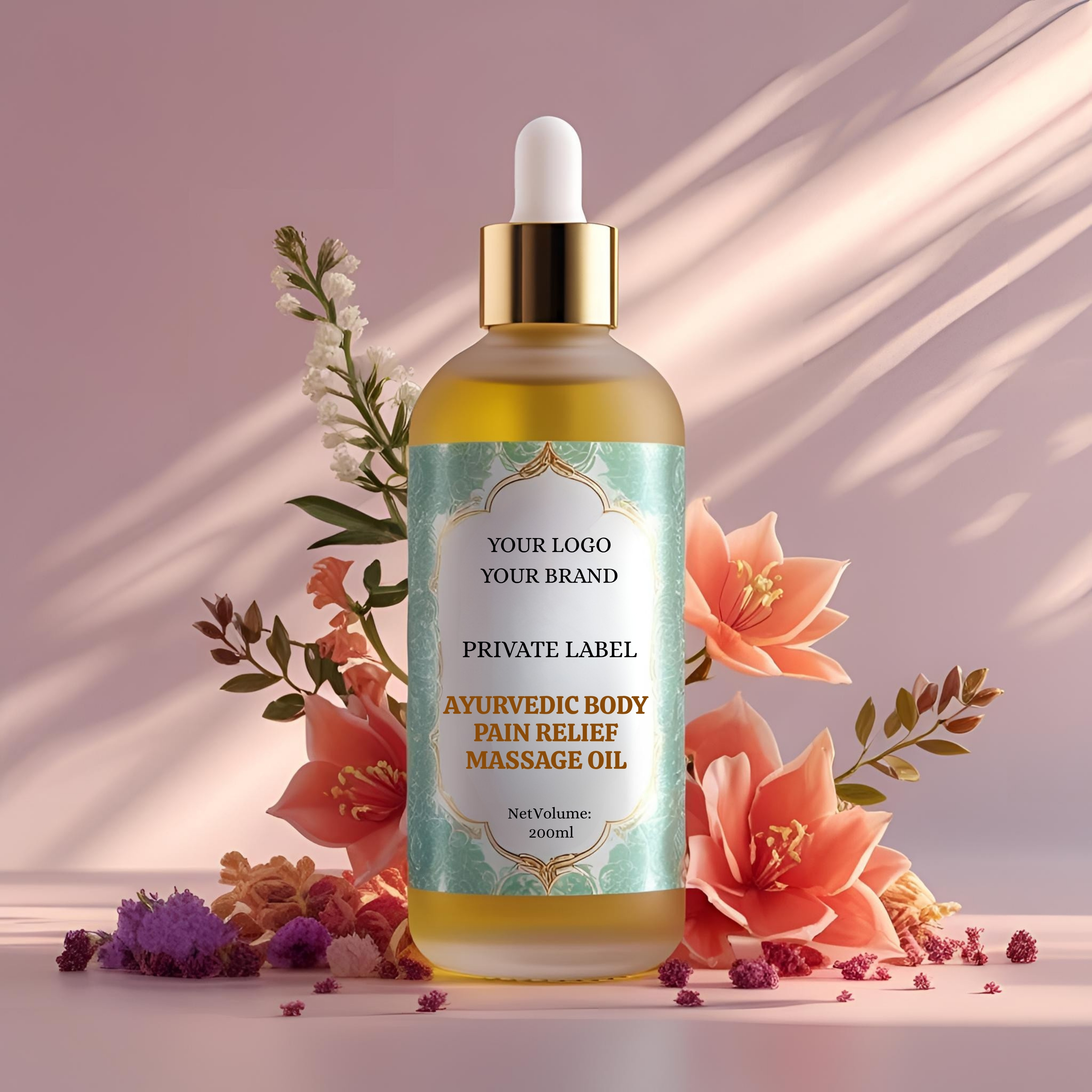 Private-Label pain oil,Argan-Oil-Hair manufacturer,Vitamin-E Serum-manufacturer