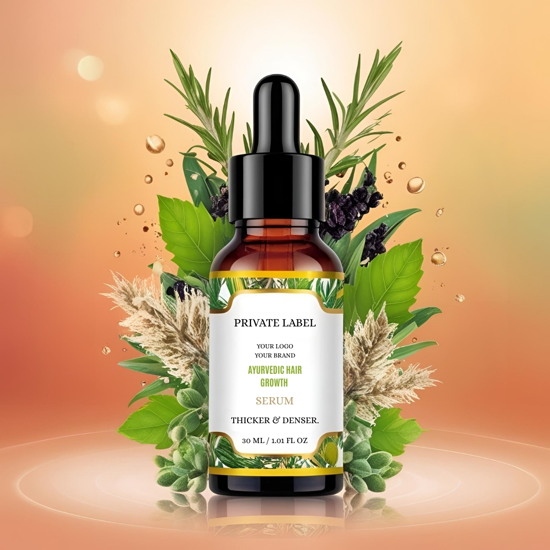 Private-Label-Ayurvedic-Hair-Growth-Serum-for-thicker-&-denser-manufacturer