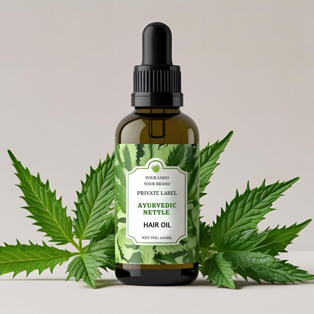 Private-Label-Ayurvedic-Nettle-Hair-Oil