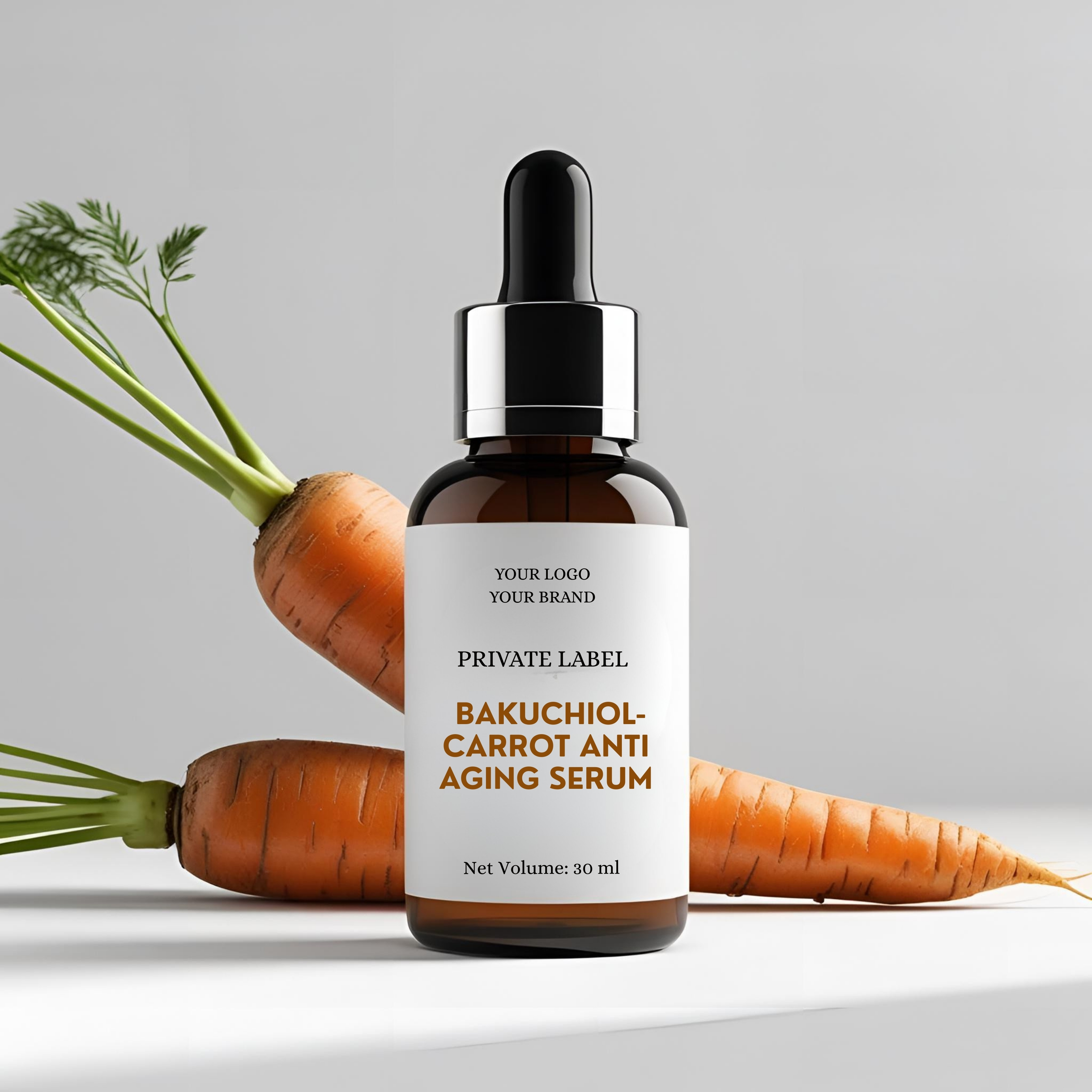 private label Carrot products,anti aging products manufacturer,serum supplier