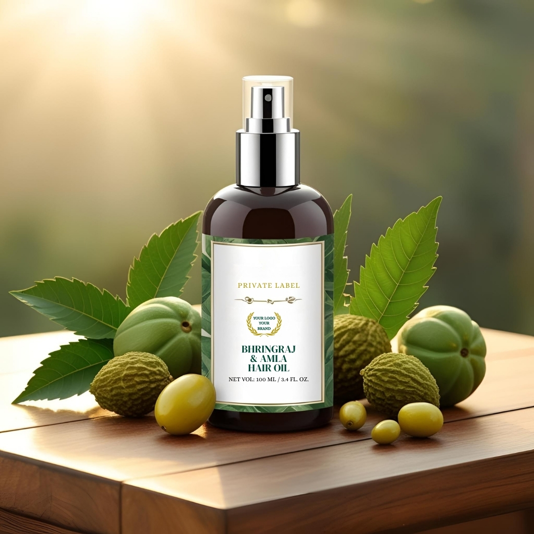 Private-Label-Bhringraj-&-Amla-Hair-Oil