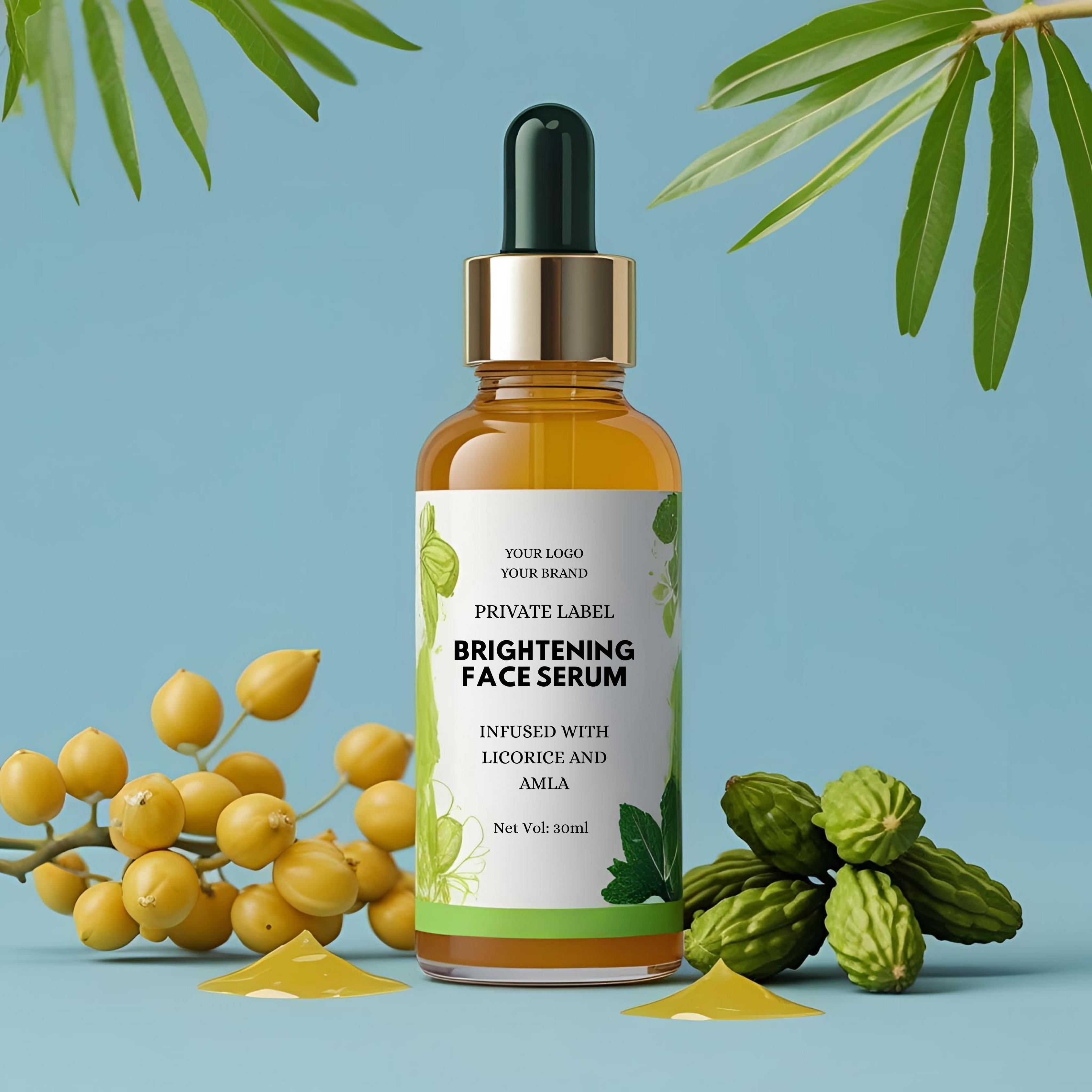 face serum Manufacturer,Brightening face serum,private label face serum in India