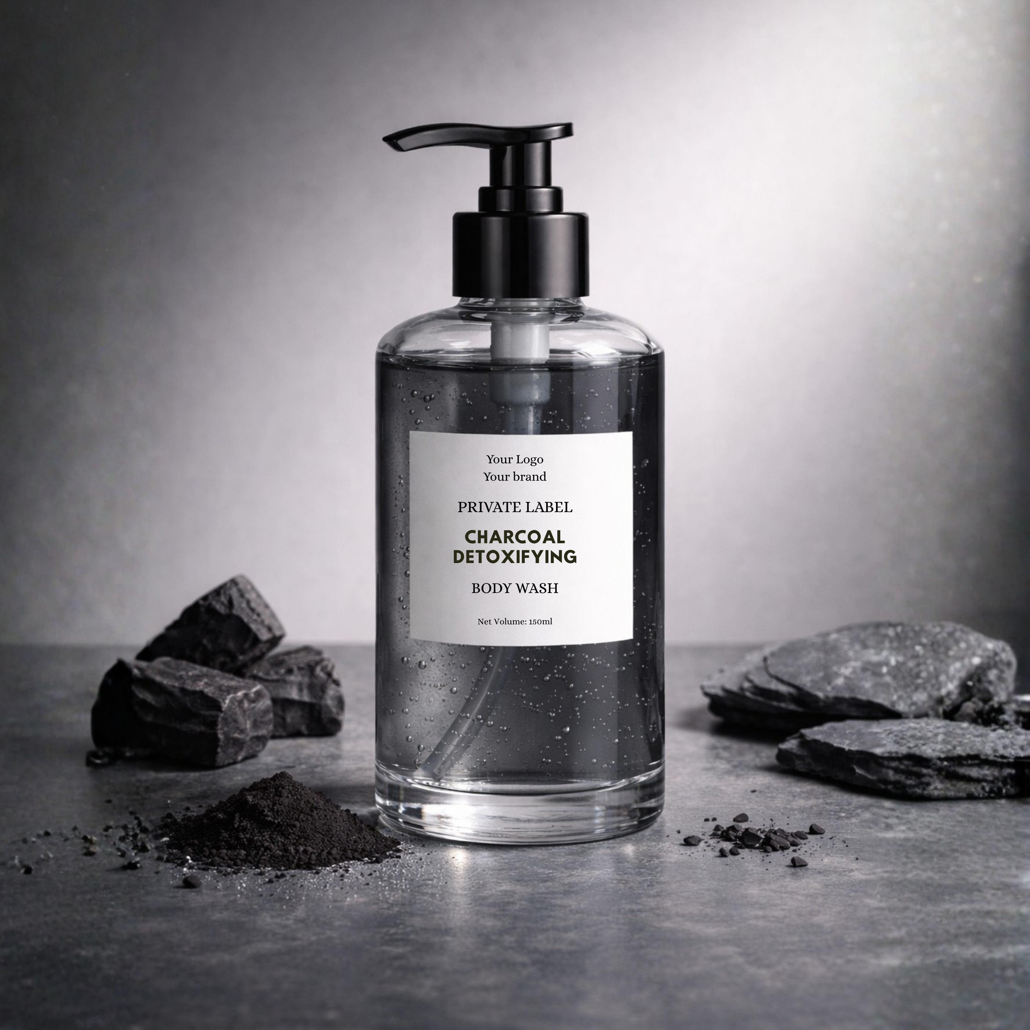  skin care private label manufacturers, charcoal body wash manufacturers, body care products supplier, skin cosmetics products exporter