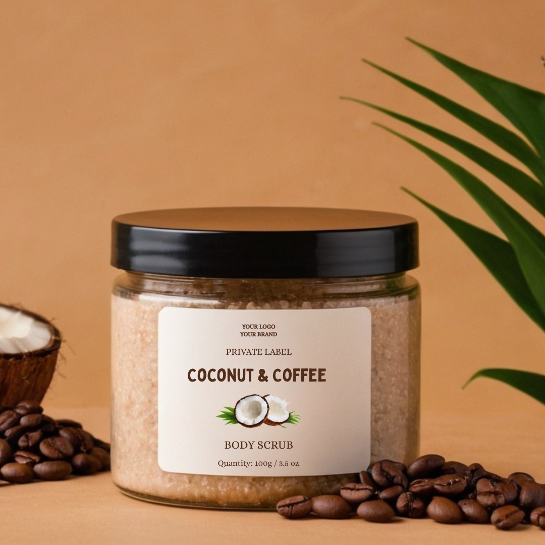 Private-Label-Coconut-&-Coffee-Body-Scrub-manufacturer