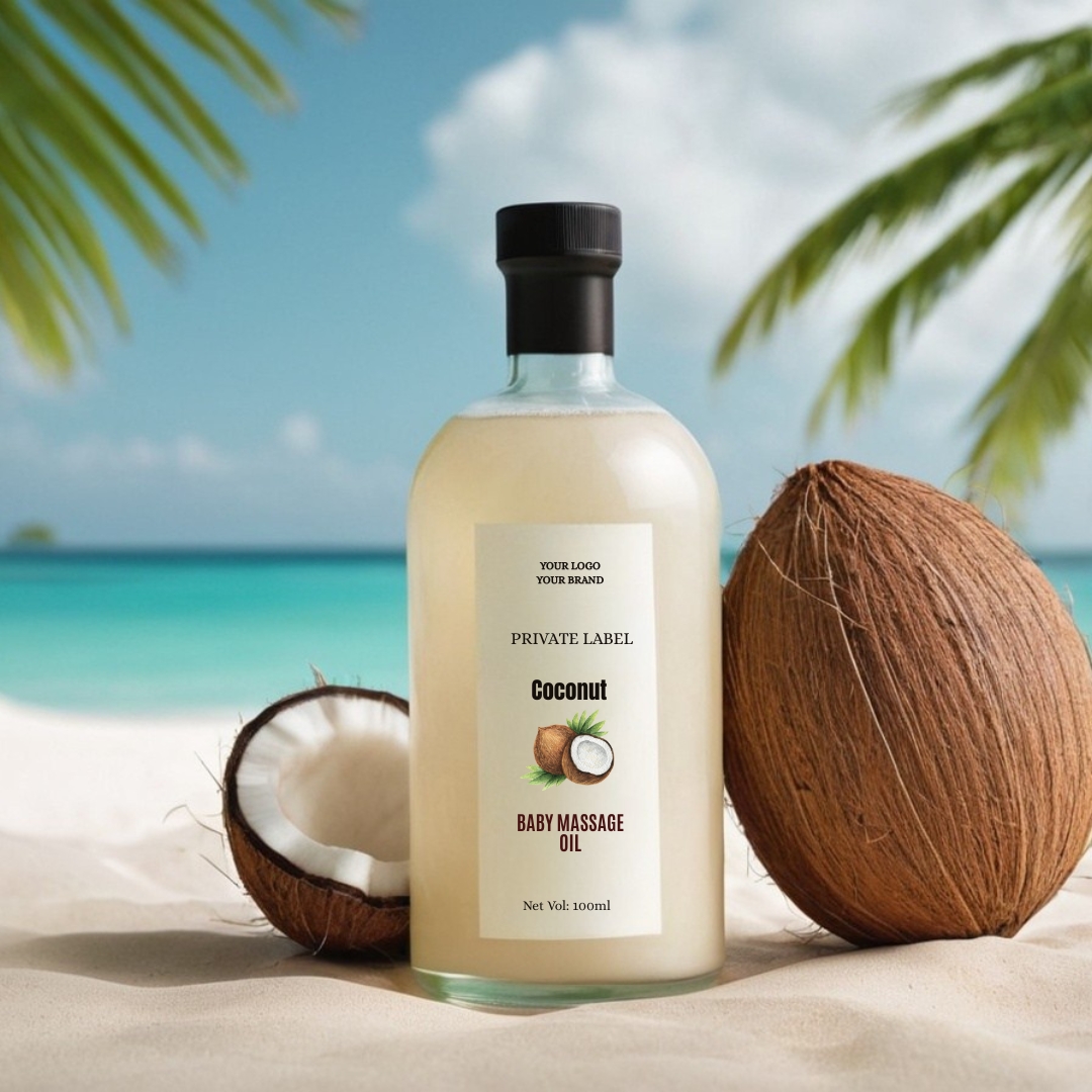 Private-Label-Coconut-Baby-Massage-Oil-manufacturer