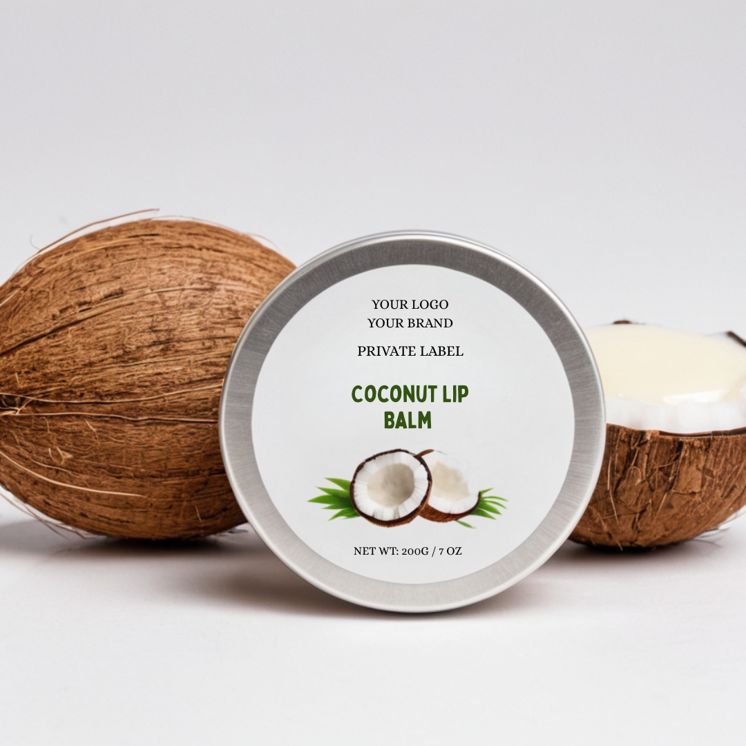 Private-Label-Coconut-Lip-Balm-manufacturer