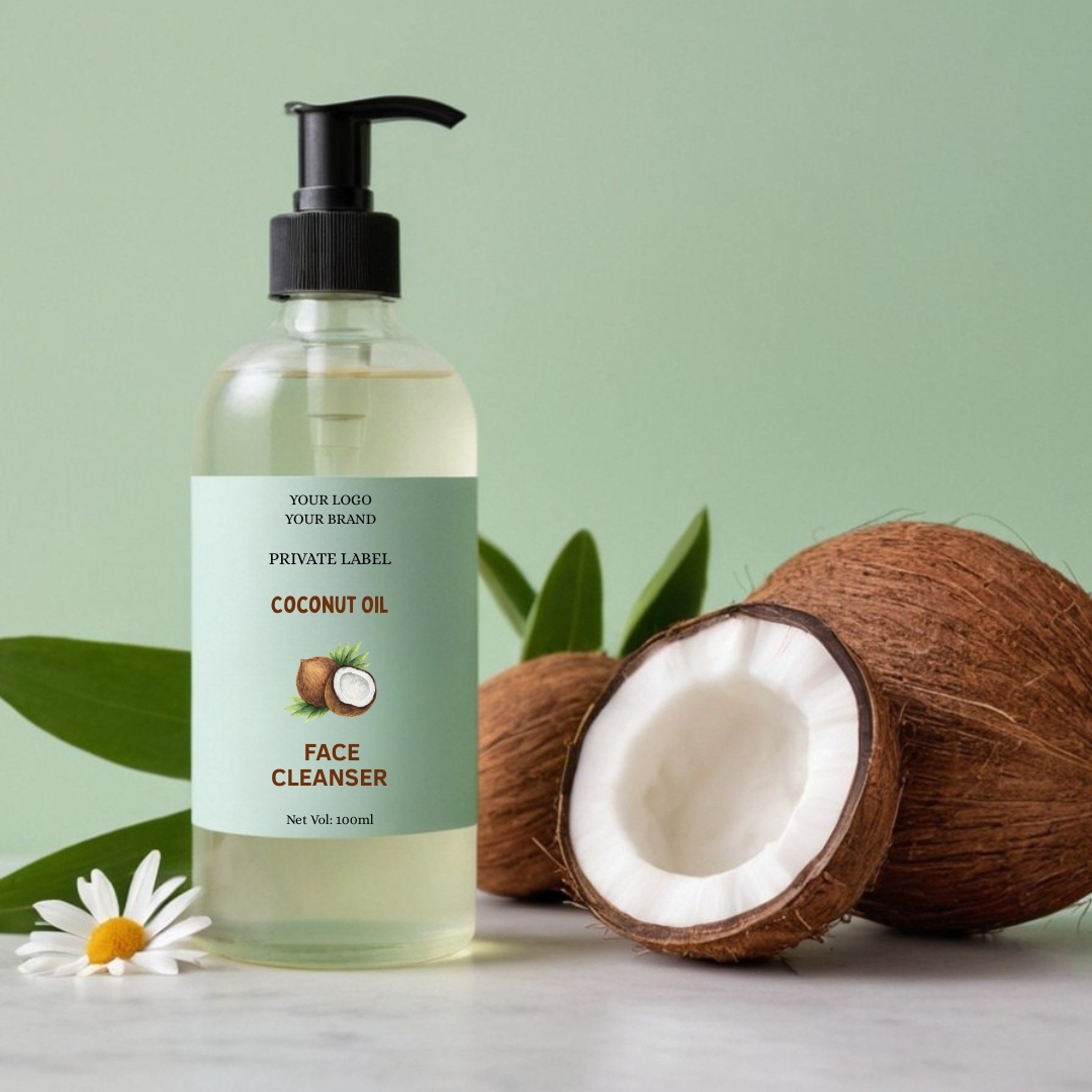 Private-Label-Coconut-Oil-Face-Cleanser-manufacturer