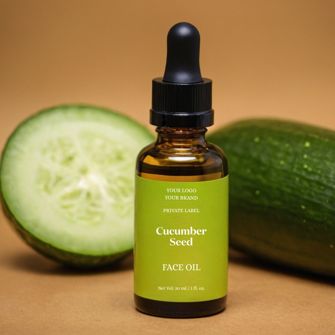Private-Label-Cucumber-Seed-Face-Oil-manufacturer