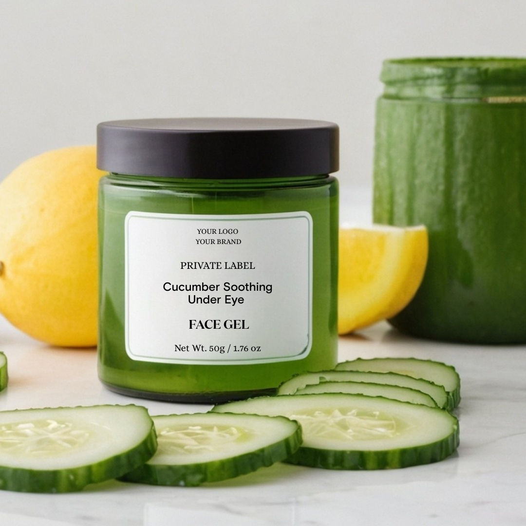Private-Label-Cucumber-Soothing-Under-Eye-and-Face-Gel-manufacturer