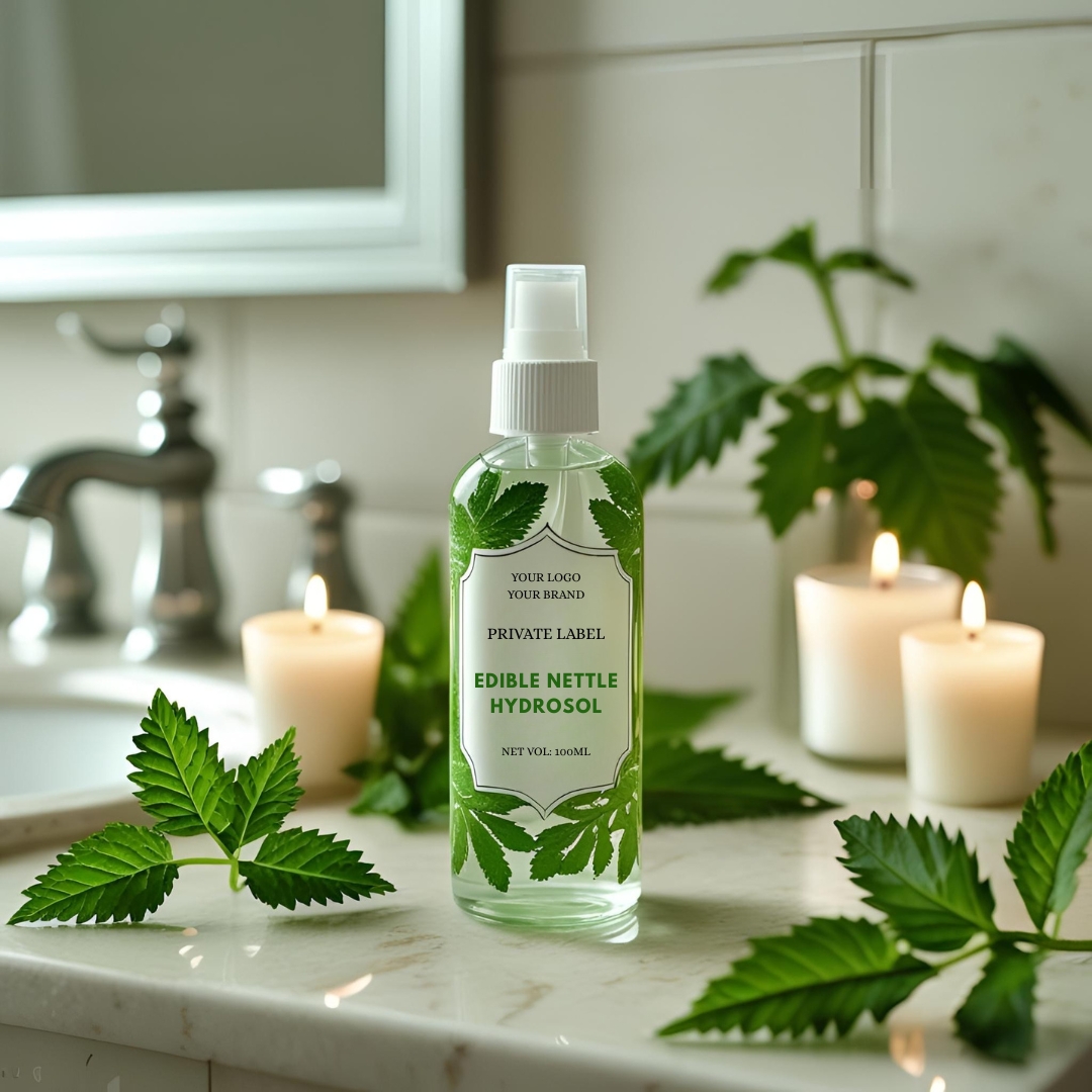 Private-Label-Edible-Nettle-Hydrosol-and-Herbal-Powder