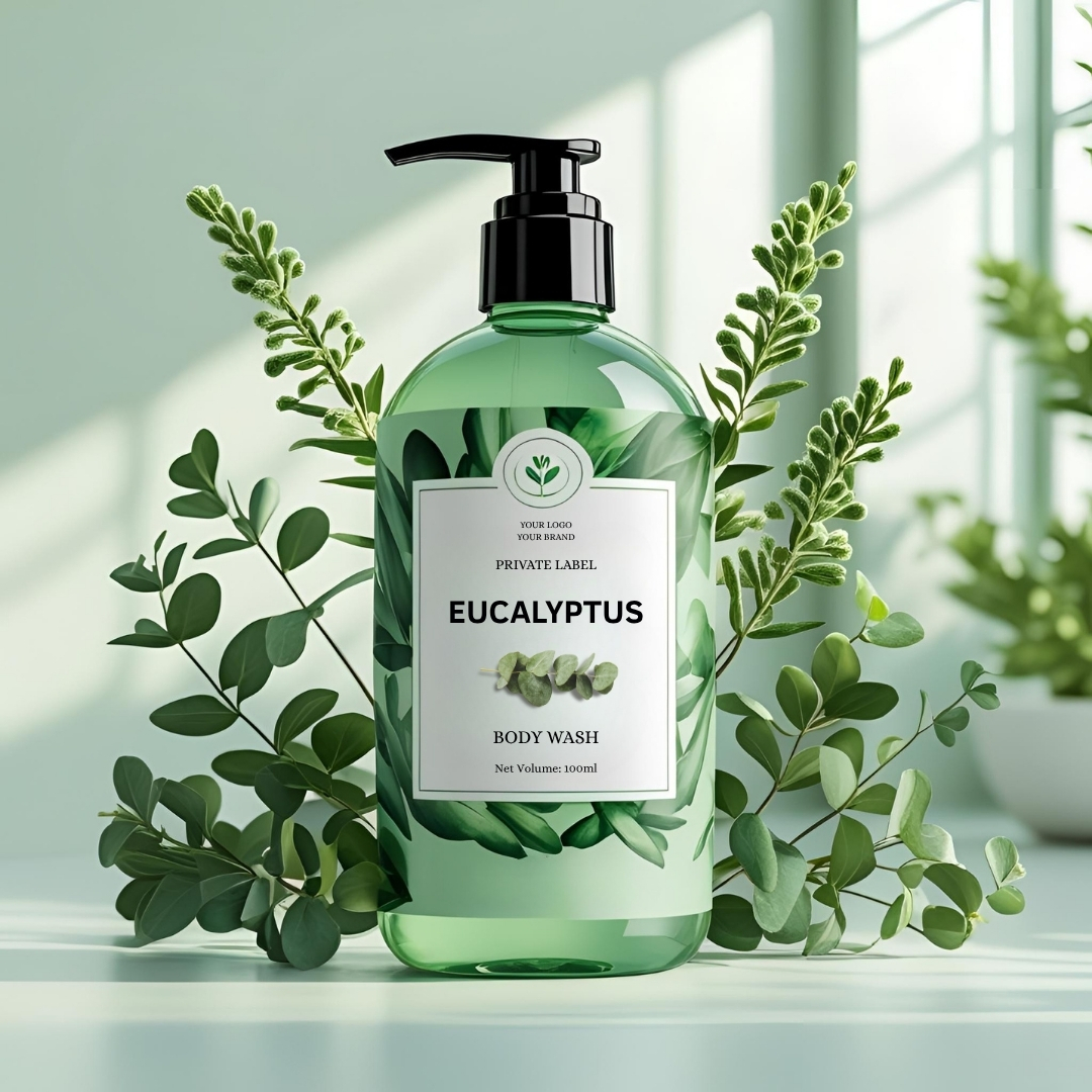 Private-Label-Eucalyptus-&-eucalyptus-Body-Wash
