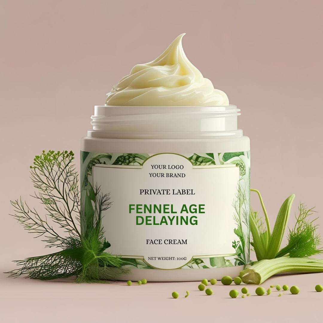 Private-Label-Fennel-age-delaying-face-cream