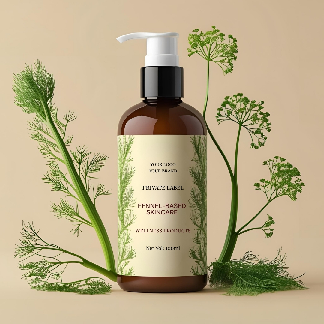 Private-Label-Fennel-based-skincare-and-wellness-products