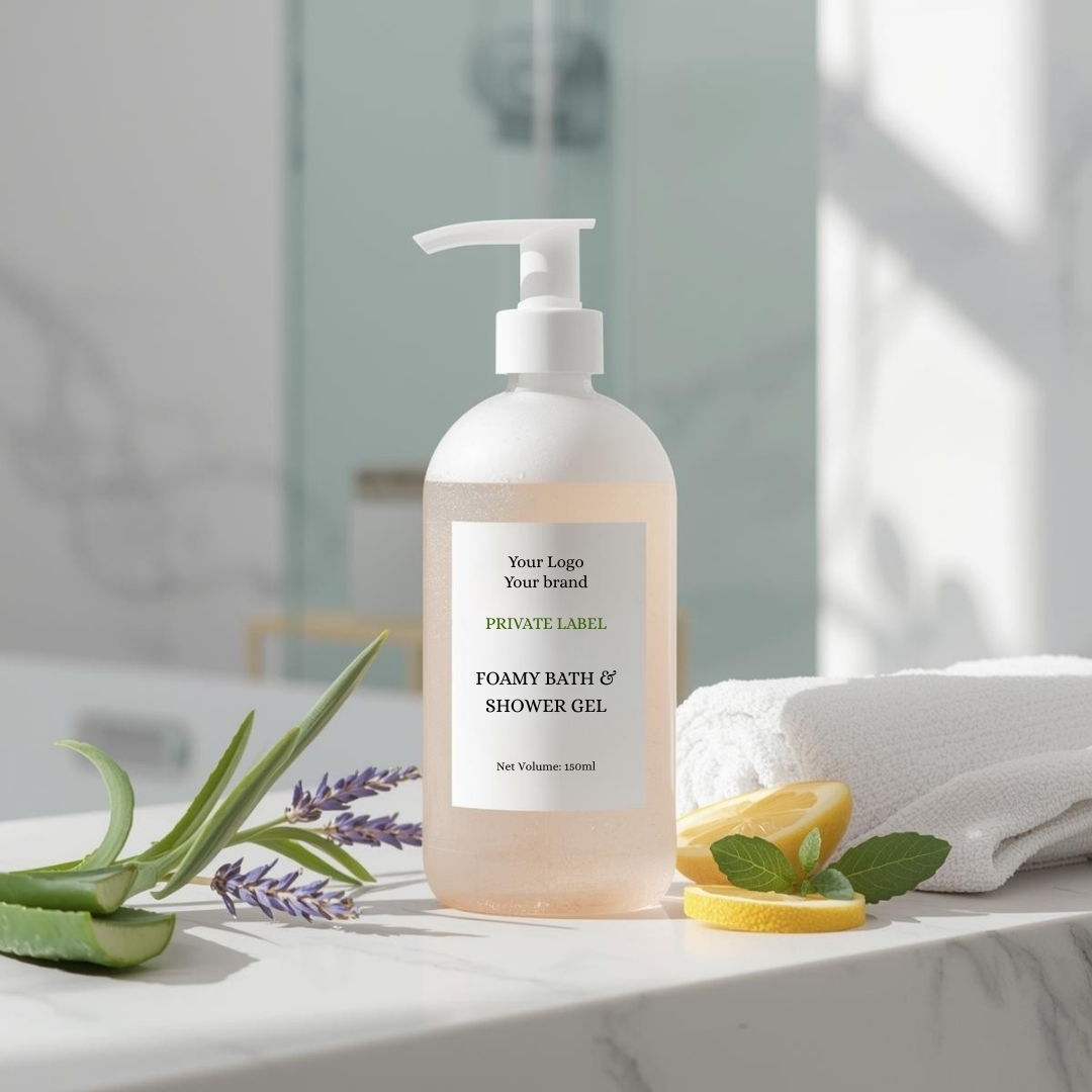 private label shower gel manufacturer India, herbal foaming shower gel manufacturer in india, best private label foamy shower gel manufacturer in India, third party shower gel manufacturer India 