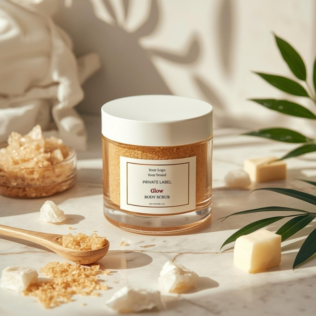 body scrub manufacturer India, private label body scrub India, natural body scrub private label, herbal body scrub manufacturer, best body scrub exporter in india