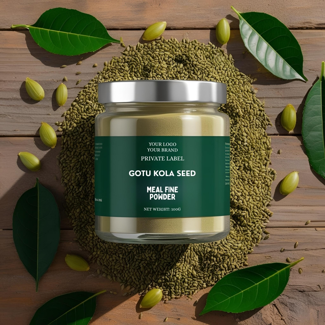 Private-Label-Gotu-kola-Seed-Meal-Fine-Powder