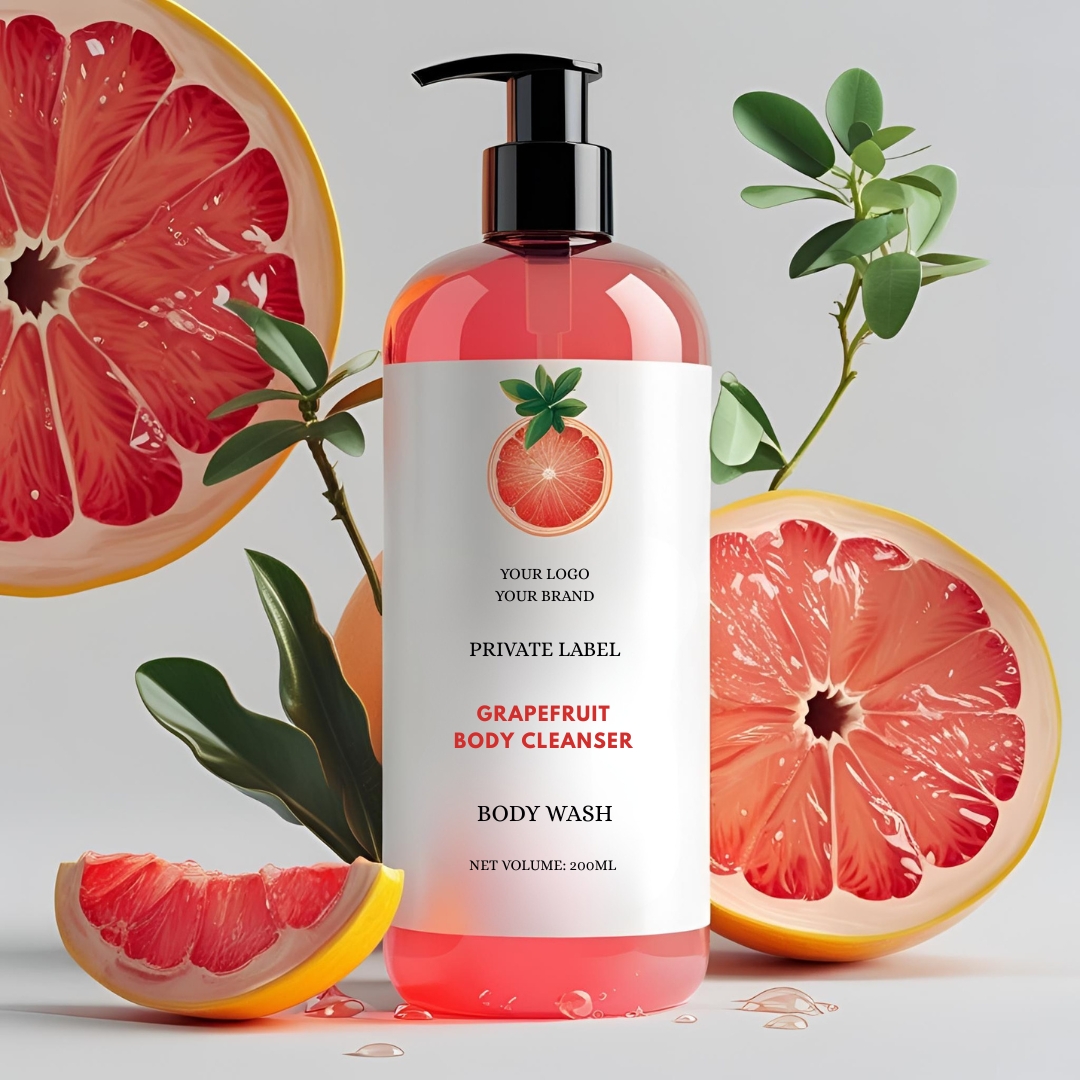 Private-Label-Grapefruit-Body-Cleanser-Body-Wash