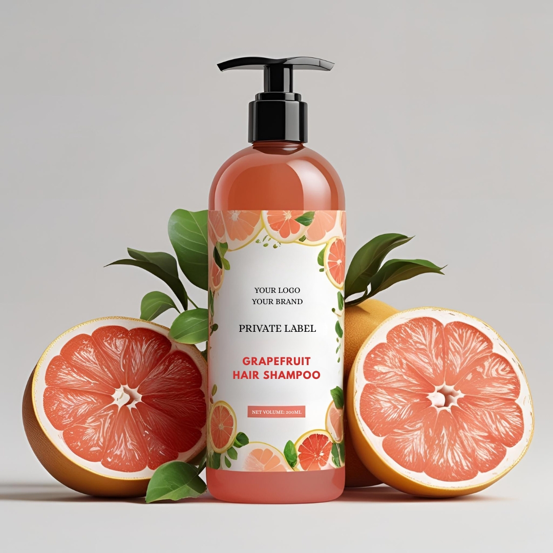 Private-Label-Grapefruit- Hair-Shampoo