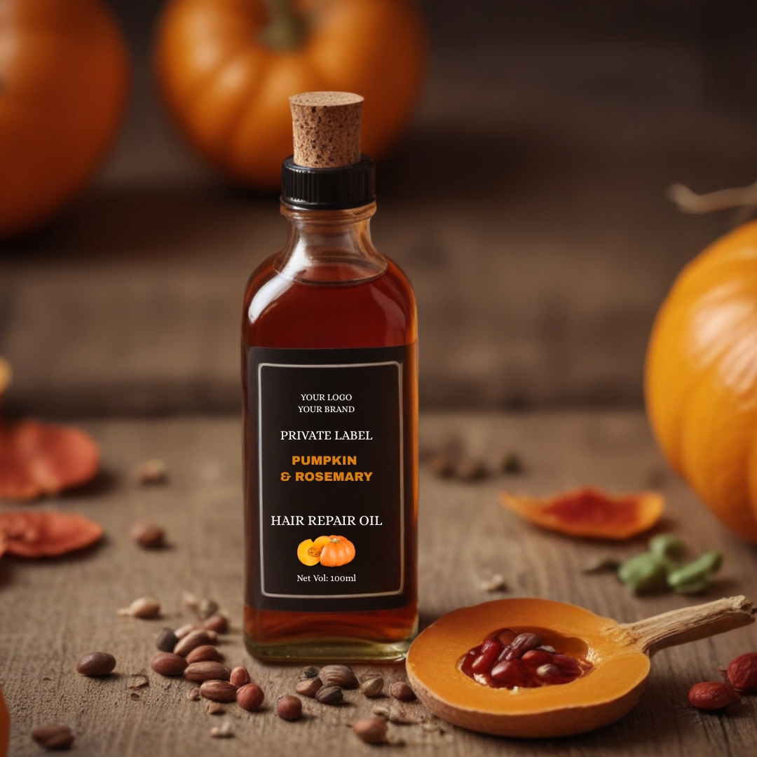 Private-Label-Hair-Repair-Oil-with-Pumpkin-&-Rosemary