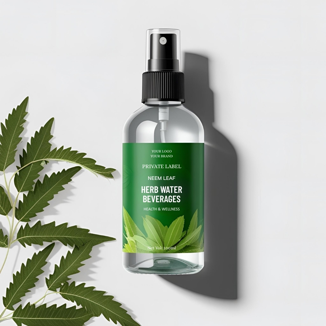 Private-Label-Health-&-Wellness-Neem-Leaf-Herb-Water-Beverages