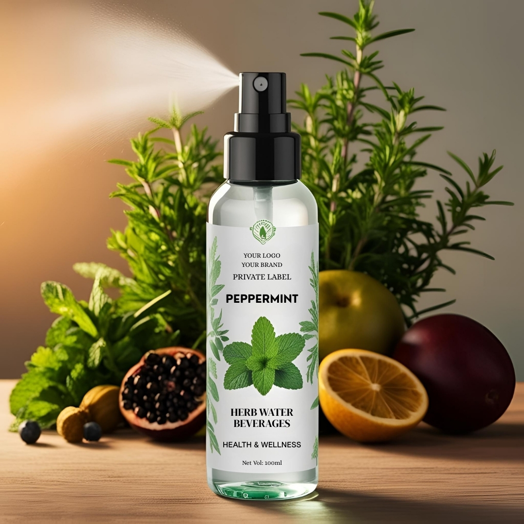 Private-Label-Health-&-Wellness-Peppermint-Herb-Water-Beverages