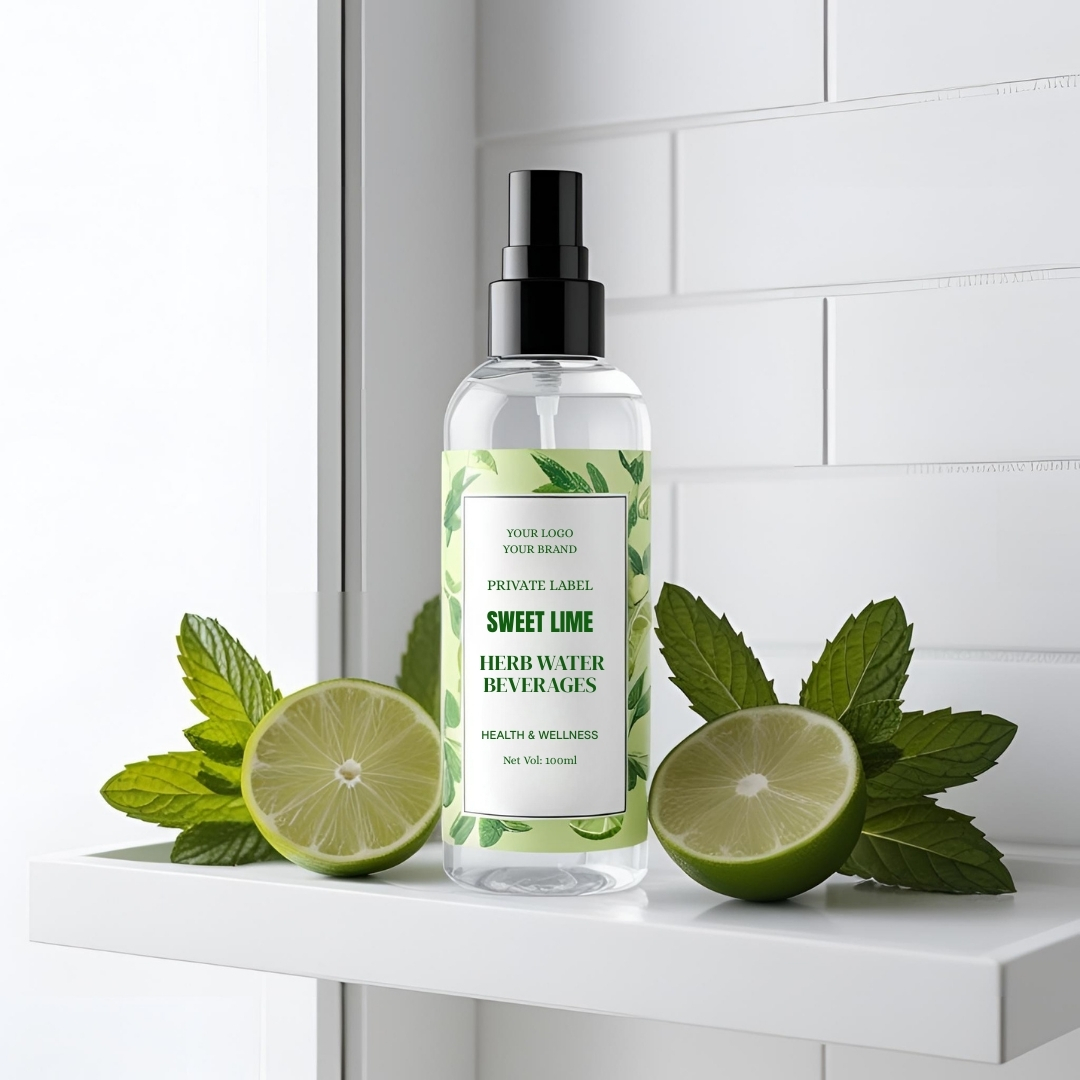 Private-Label-Health-&-Wellness-Sweet-Lime-Herb-Water-Beverages