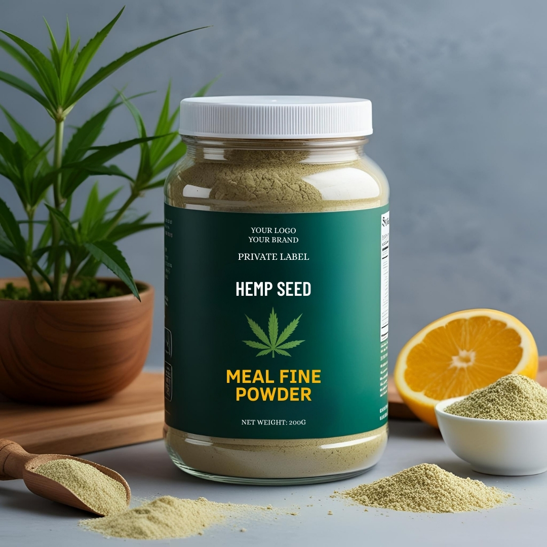 Private-Label-Hemp-Seed-Meal-Fine-Powder