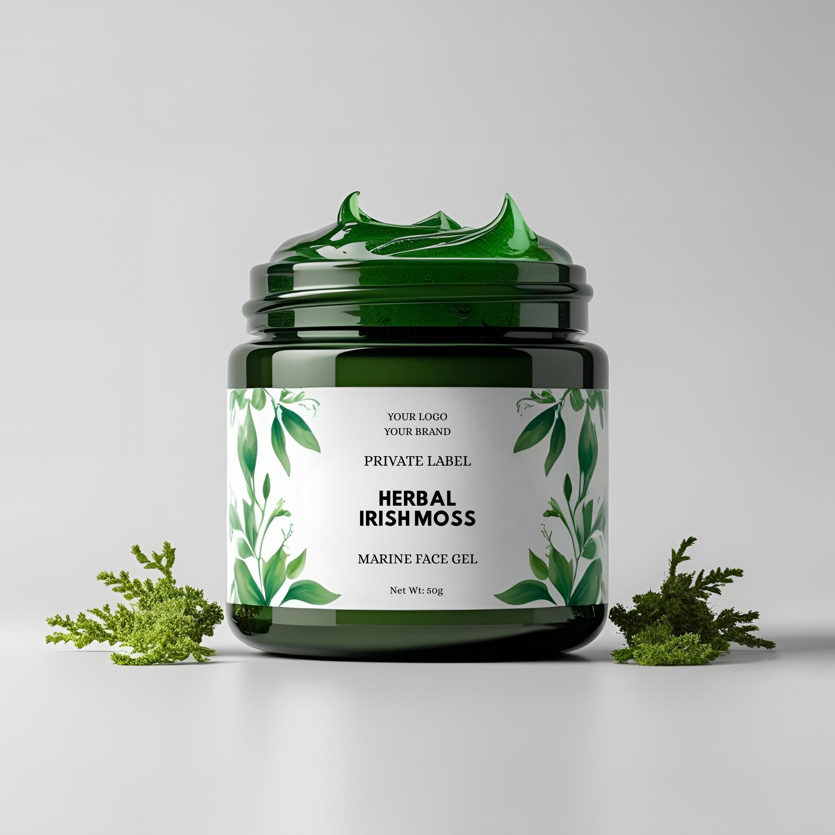 private label marine face gel,aqua gel manufacturer,face gel manufacturer