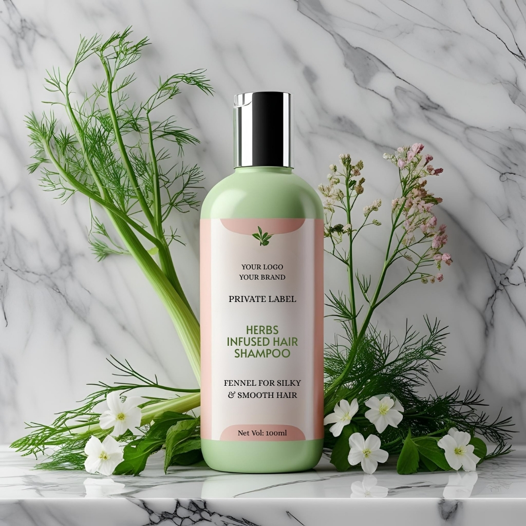Private-Label-Herbs-Infused-Hair-Shampoo-with-Fennel