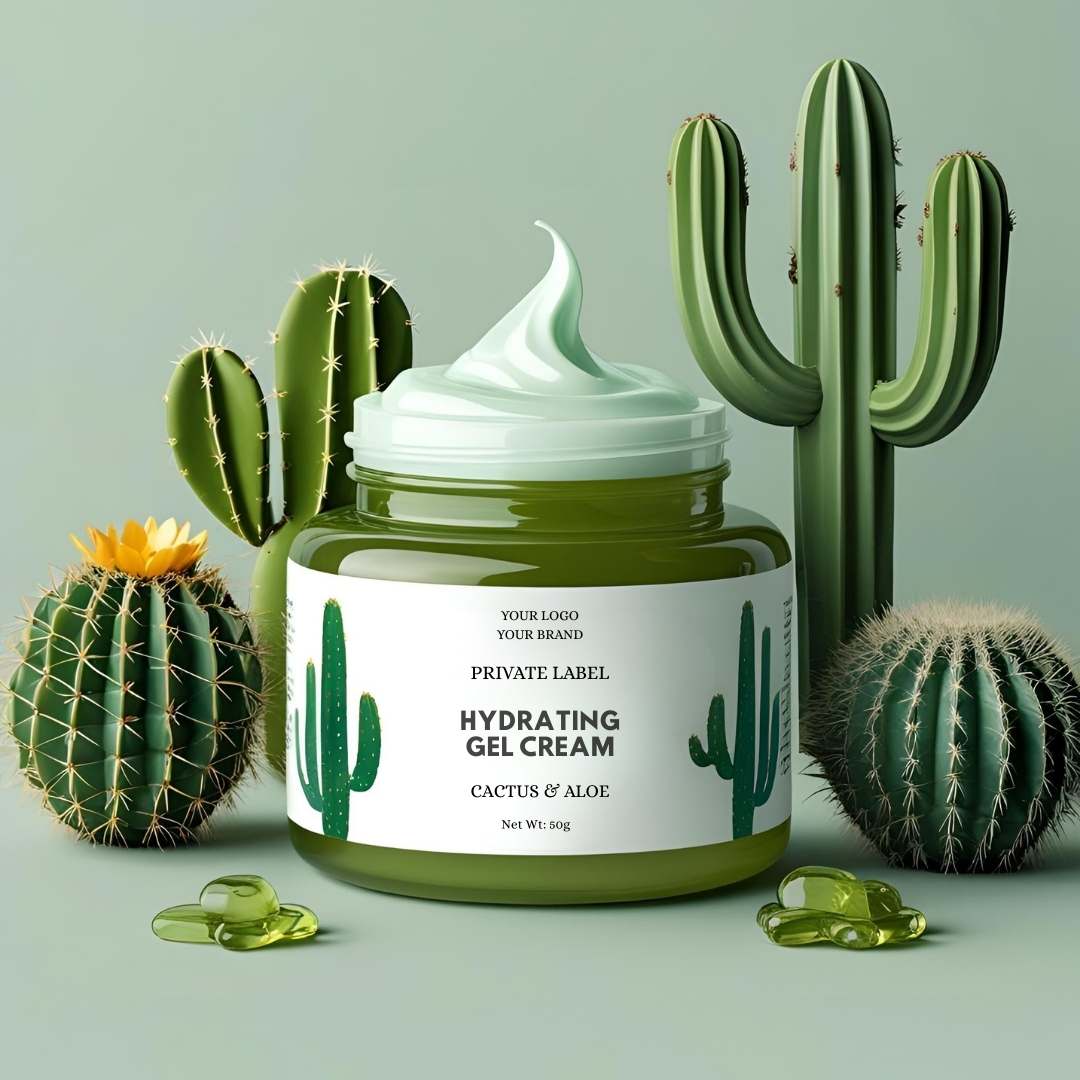 cactus cream manufacturer,aloevera products manufacturer,private label Hydrating cream manufacturer