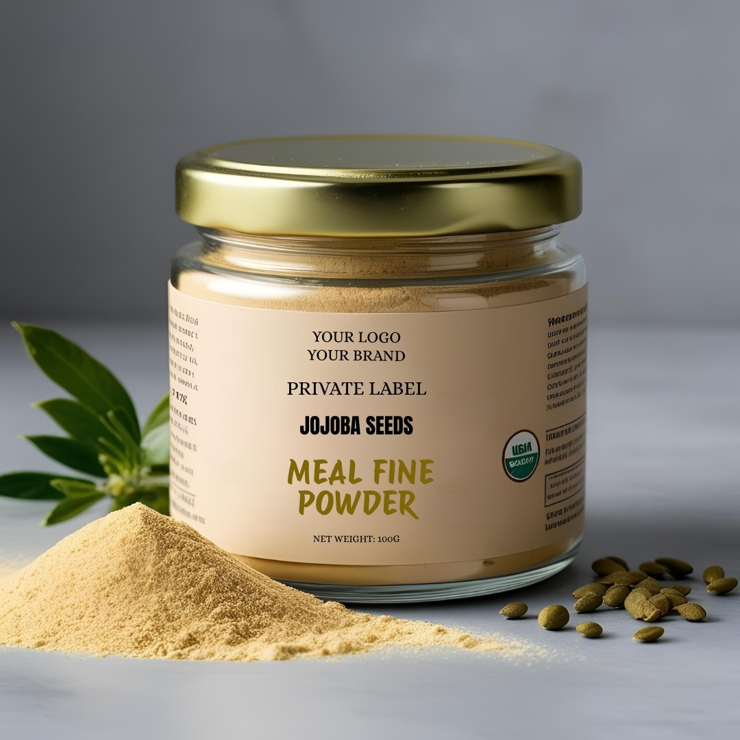Private-Label-Jojoba-seeds-Meal-Fine-Powder