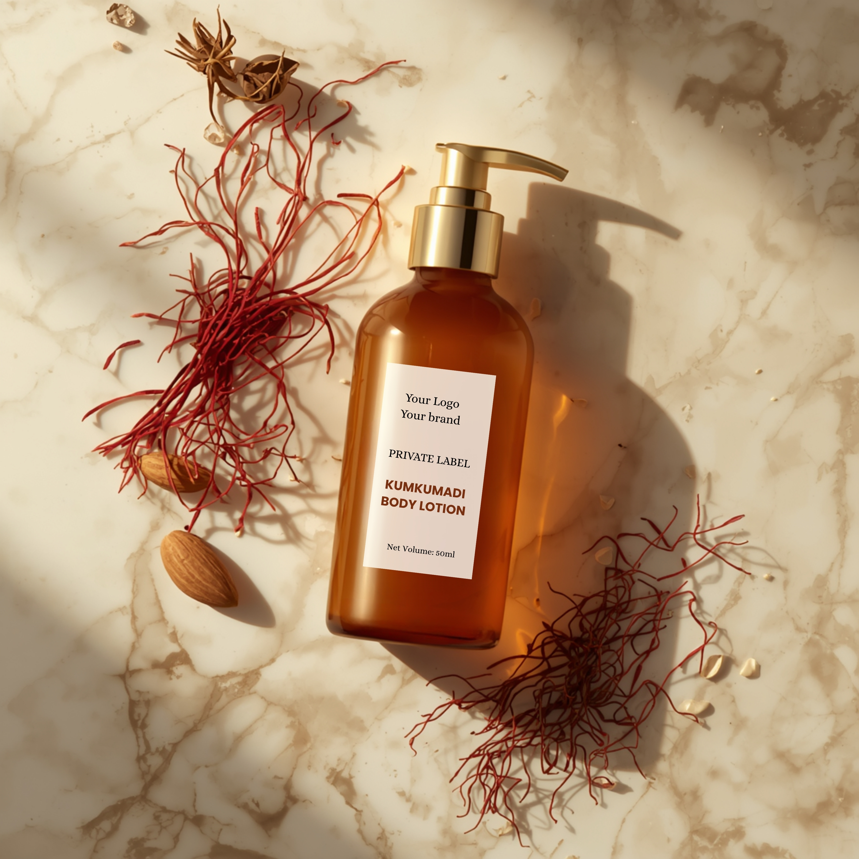  best body care suppliers in india, private label kumkumadi body lotion manufacturer.