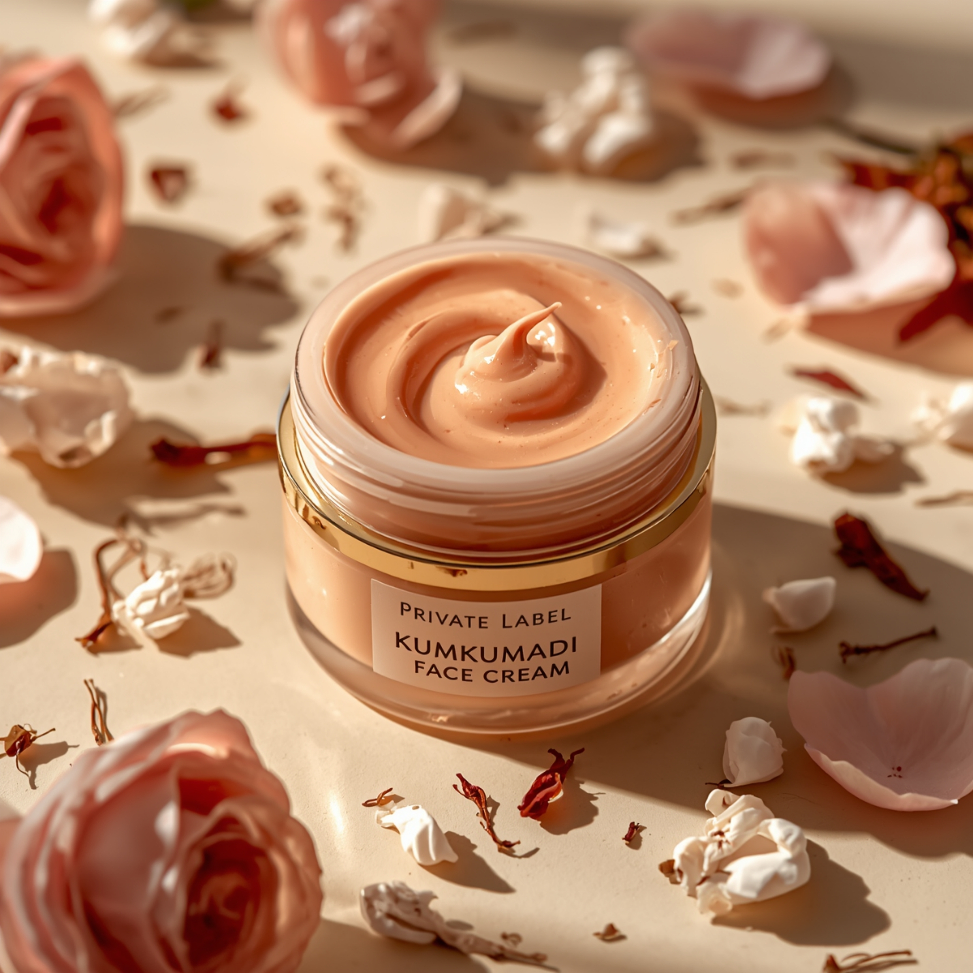  best skincare supplier in india, private label kumkumadi face cream manufaturer.