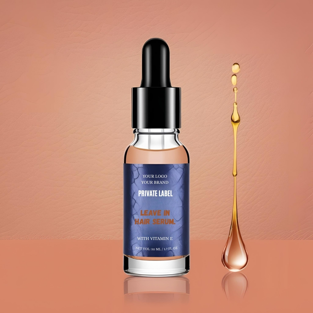 Private-Label-Leave-in-Hair-Serum-manufacturer