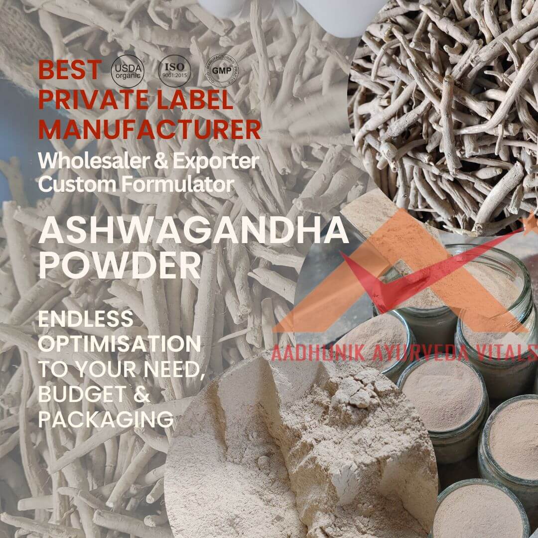 Private-Label-Manufacturer-of-ashwagandha-powder
