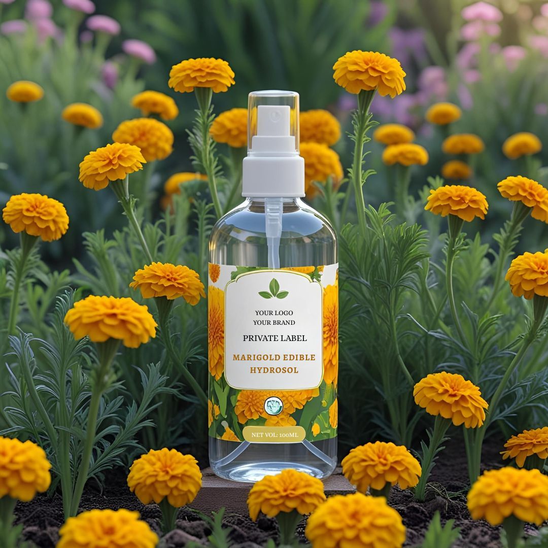 Private-Label-Marigold-Edible-Hydrosol